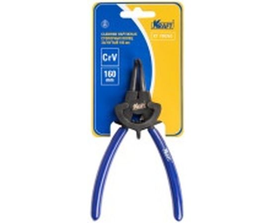 Съемник наружных стопорных колец KRAFT загнутый, 160 мм KT 700963 