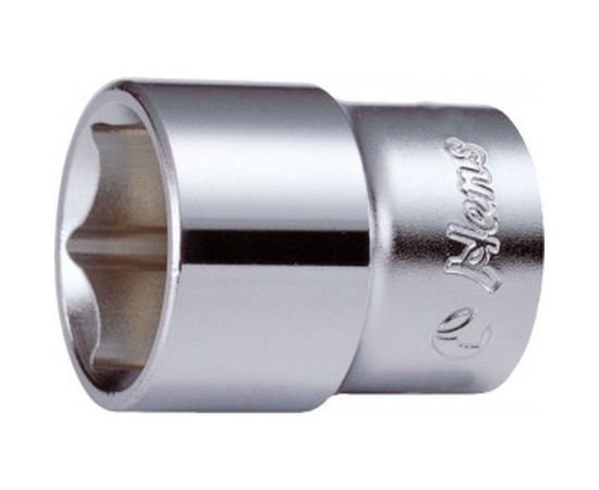 Головка торцевая 6-ти гранная (15 мм; 3/8"; 28 мм) Hans 3400M15 