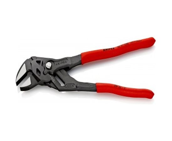 Переставные клещи KNIPEX 52 мм 2, L-250 мм, серые, 1-к ручки, подвес KN-8601250SB 