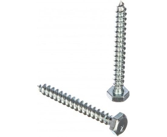 Сантехнический болт DIN 571 оцинкованный 6х50, 40шт - коробка Tech-Krep 126547 