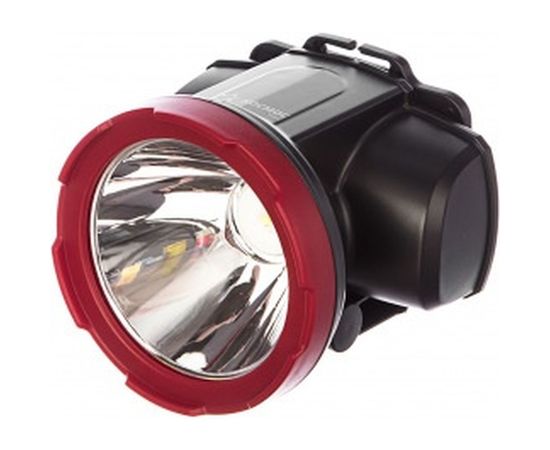 Светодиодный аккумуляторный налобный фонарь 2 режима 5Вт LED 2Ач зарядка от USB КОСМОС KOCAccuH5WLED 452442 