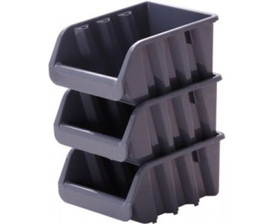 Серо-свинцовый лоток для метизов 16х11,5х7,5 см BLOCKER ПЦ3740СРСВИНЦ 