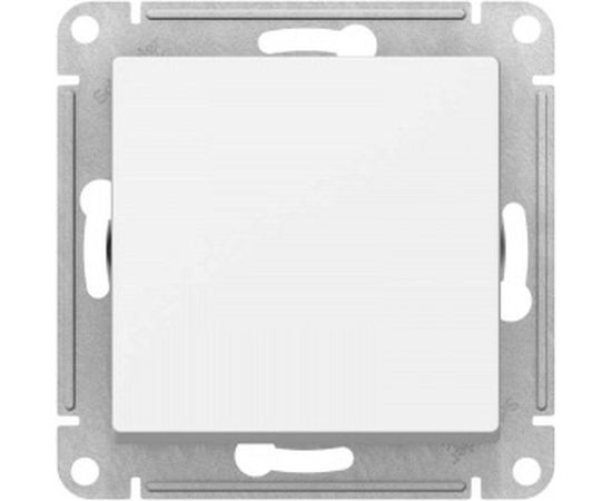 Механизм переключателя Schneider Electric 1-кл. ATLAS DESIGN 10АХ белый ATN000161 1240155 