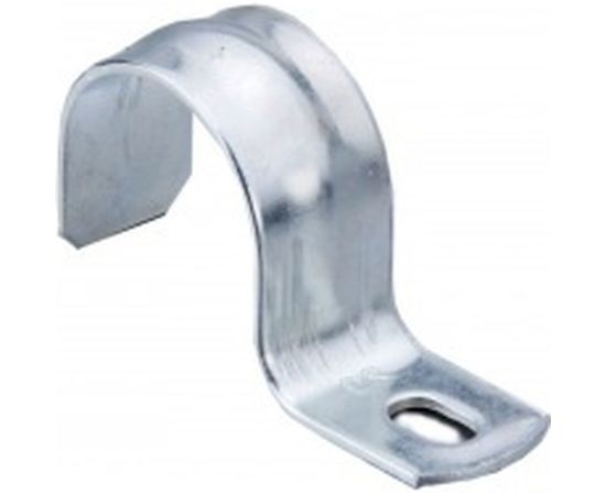 Металлическая однолапковая скоба FORTISFLEX СМО 8-9 49319 