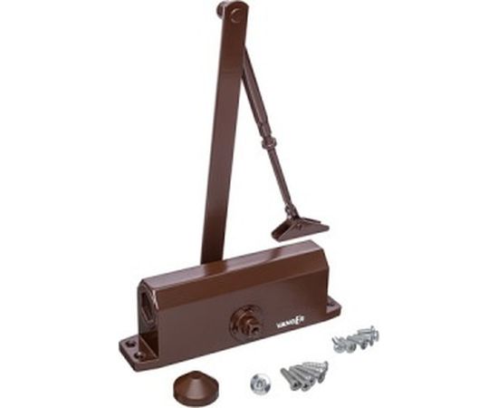 Дверной доводчик Apecs Vanger DC-120-BR 26413 