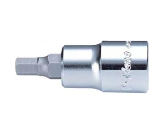 Торцевая вставка (HEX 8; 1/2"; 100 мм) Hans 4026-4M08 