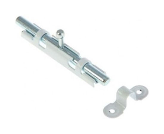 Накладная задвижка Tech-Krep белая -пакет 138885 