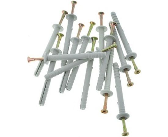 Дюбель-гвоздь Tech-Krep 6х80 грибовидная манжета, полипропилен 10 шт - пакет 103902 