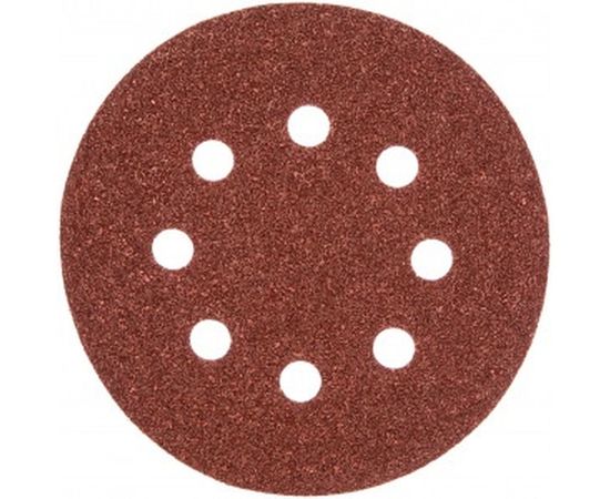 Шлифлист липучка по дереву и металлу 5 шт. 125 мм К60 Энкор 20202 