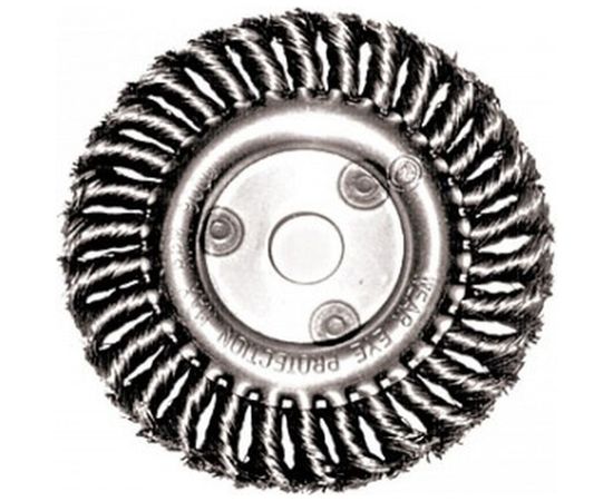 Корщетка-колесо (180 мм) для УШМ FIT IT 39108 