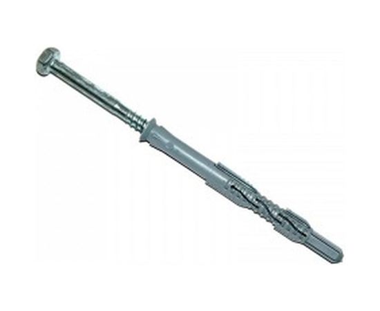 Дюбель КРЕП-КОМП фасадный НЕЙЛОН, шуруп под ключ KENNER Profi 10х200 50шт фдкп10200 