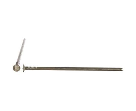 Строительные гвозди Метизный двор 5,0x150 черн. ГОСТ 4028-63, 5 кг 4690441001030 