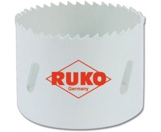 Коронка биметаллическая HSS Co 8% (79 мм) RUKO 126079 