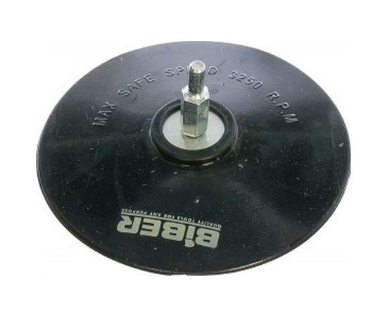 Диск опорный с винтом (125 мм) для шлифовальной бумаги Biber 70862 тов-157909 