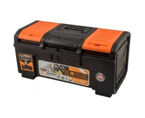 Черный/оранжевый ящик для инструментов 19 BLOCKER Boombox BR3941ЧРОР 