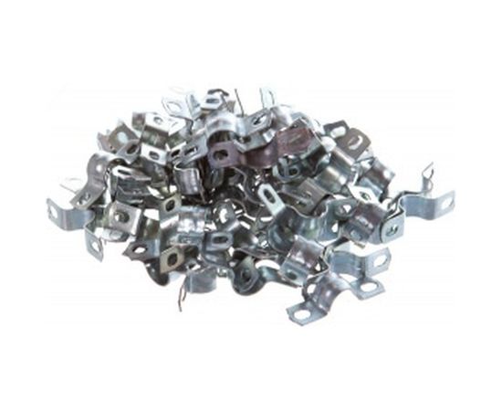 Металлическая двухлапковая скоба FORTISFLEX СМД 10-11 52759 