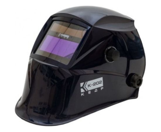 Маска сварщика КЕДР К-202 черная 8005125 