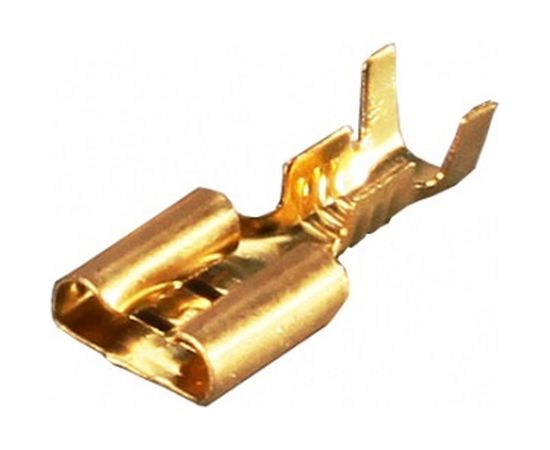 Плоский неизолированный разъем КВТ РП-М 2,5-(6,3) 59139 