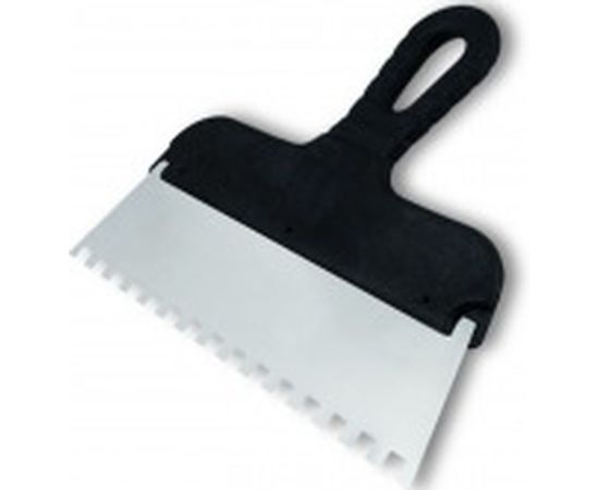 Шпатель VIRTUS фасадный, зубчатый, 150 мм, зуб 8 х 8 мм 004306003 