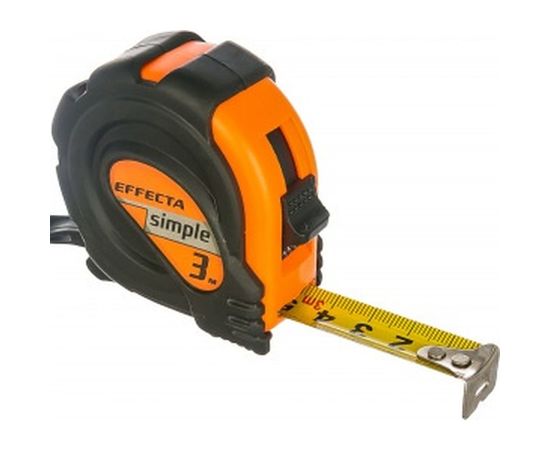 Рулетка 3м / 16 мм EFFECTA Simple 570316 