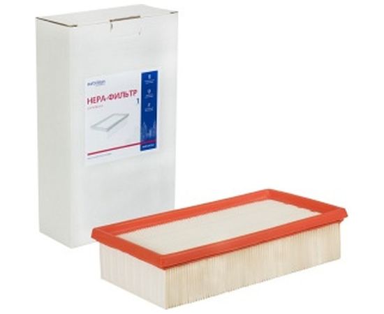 Фильтр складчатый из целлюлозы EURO Clean Original для пылесосов EUR KHPM-NT35/1 