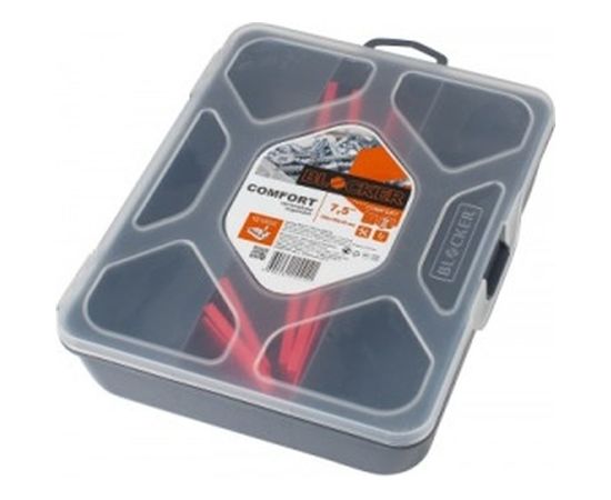 Серо-свинцовый органайзер BLOCKER Master-comfort 7,5  BR3770СРСВИНЦ 