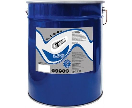 Смазка Lithium Complex Grease HT, EP2, 18 кг GT OIL 4640005941388 
