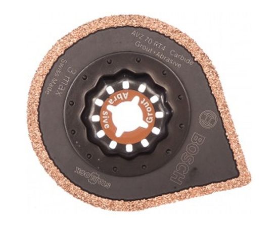 Насадка для удаления строительного раствора AVZ 70 RT (70 мм) Bosch 2609256C51 