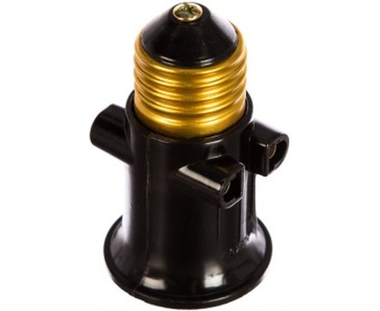 Патрон-переходник NAVIGATOR с розетки на E27 71 695 NLA-E27-S-E27 71695 454081 