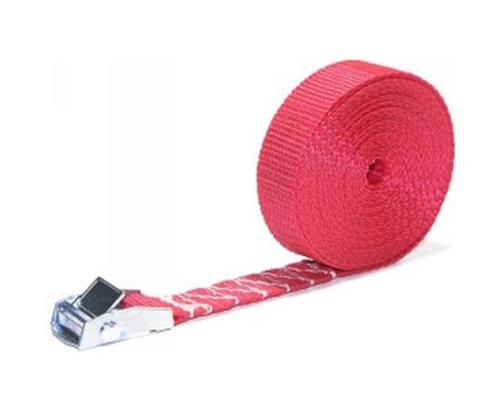 Стяжка для груза с фиксатором АВТОСТОП лента 4м х 25мм AB-4 