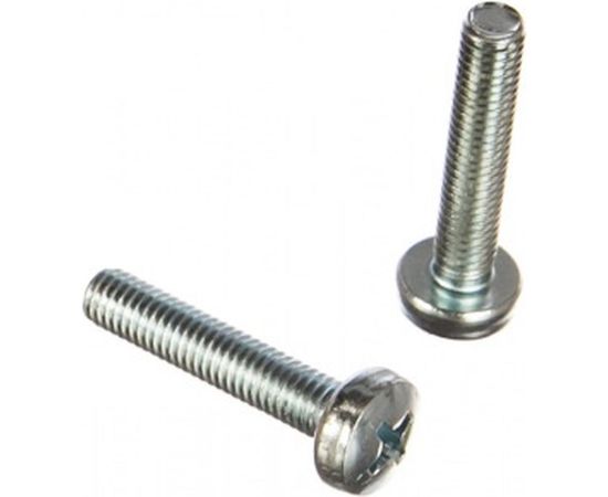 Винт с полуцилиндрической головкой Метизный двор 5x25 DIN 7985. 10 шт. 4607173906755 