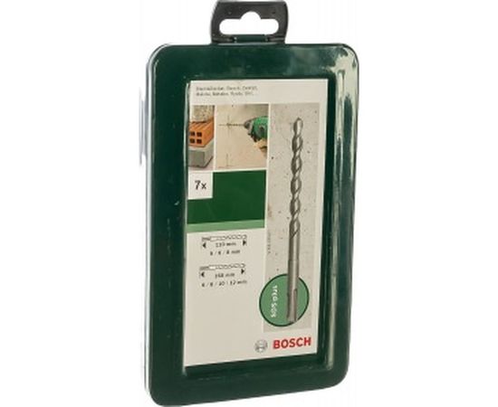 Набор сверл по бетону (5-12 мм; SDS-PLUS; 7 шт.) Bosch 2609255543 
