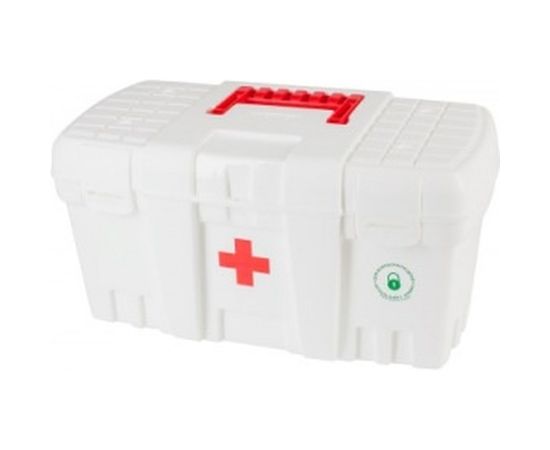 Большая белая аптечка Скорая помощь BLOCKER BR3756БЛ 