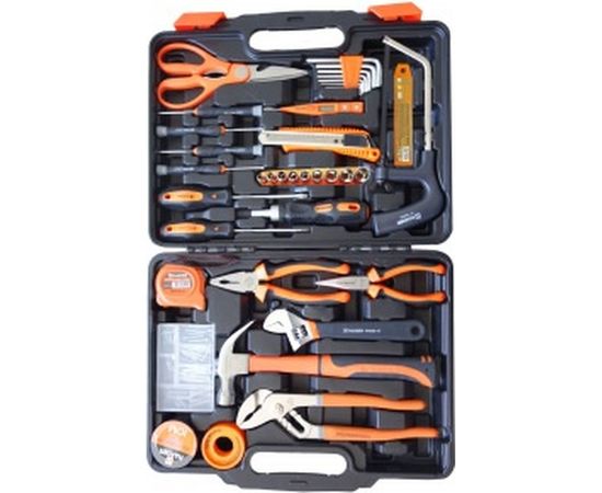 Слесарно-монтажный набор инструментов HARDEN универсальный, 63 пр. 511012 
