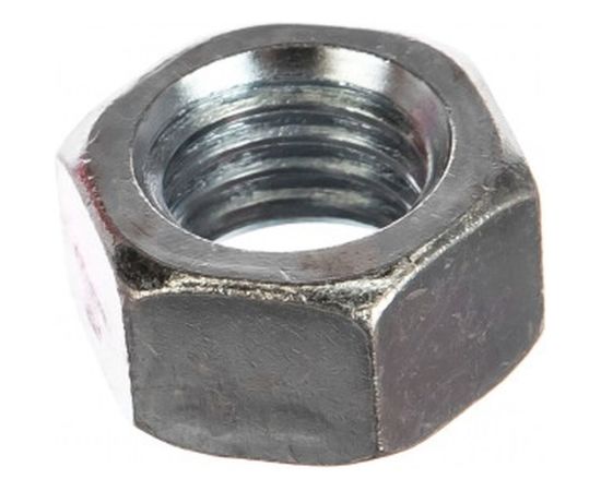 Шестигранная гайка DIN 934 оцинкованная М18, 4шт - пакет Tech-Krep 112250 