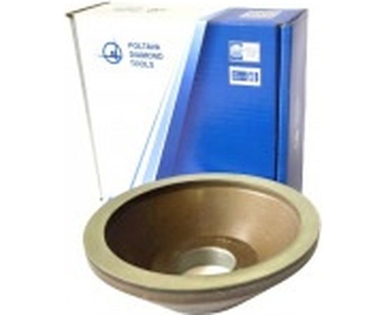 Круг алмазный чашечный 12А2 45 150х10х5х42х32 мм 125/100 БАЗИС АС4 В201 ПАИ 4820235010935 