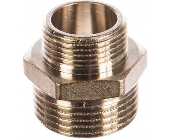 Переходной никелированный ниппель STOUT НН 1X3/4 RG008Q0OCNVJM9 