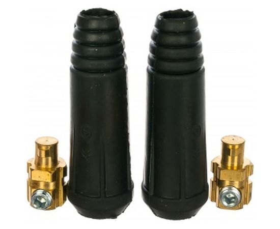 Вилка кабельная 10-25 в сборе комплект 2 шт. Калибр 00000064965 