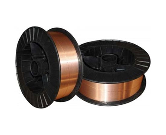 Проволока омедненная СВ-08Г2С-О (2х5 кг; 0.8 мм) КЕДР 7390034 