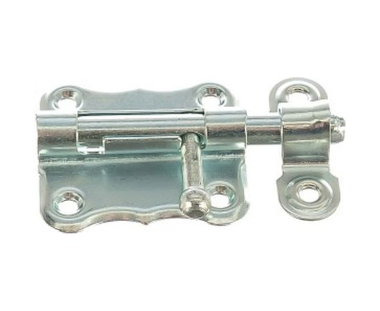 Накладная задвижка Tech-Krep 2 оцинкованная -пакет 138888 