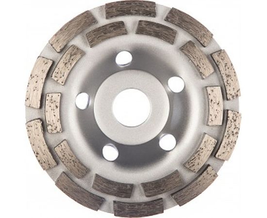 Чашка алмазная двухрядная (125х22.2х8 мм) Gigant G-1008 