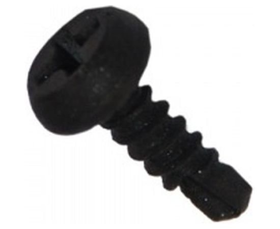 Саморез клоп Метизный двор 3,5х9,5 оксидированный, сверло, 1000 шт. 4607159062826 