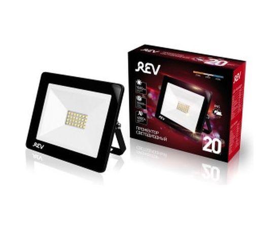 Светодиодный прожектор REV Ultra Slim 20W, 4000К 32601 4 