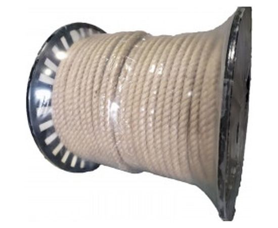 Джутовый канат ЭБИС 8 мм 100 м катушка 270 