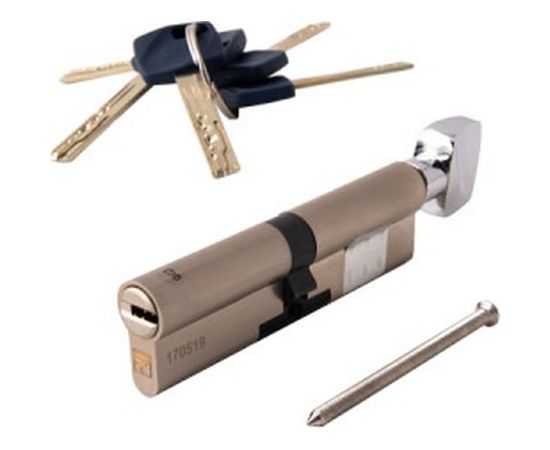 Цилиндровый механизм Apecs Premier XR-110-C15-NI 19831 