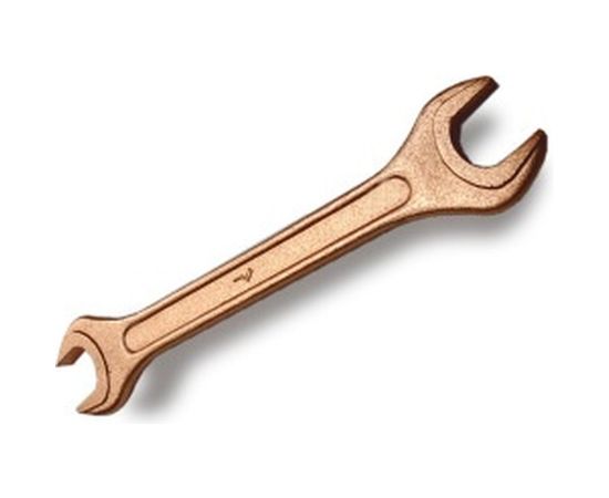 Двухсторонний ключ с открытым зевом КЗСМИ КГД-12x13, ТУ, ст. 40Х, омедненный 51211257 