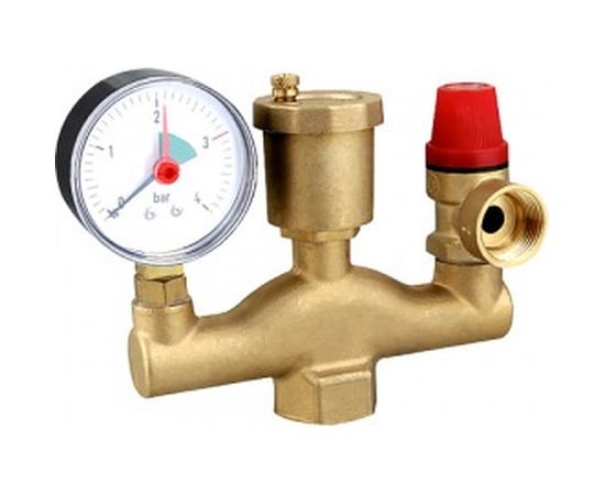 Группа безопасности котла СТМ ТЕРМО 1" CARSG001 