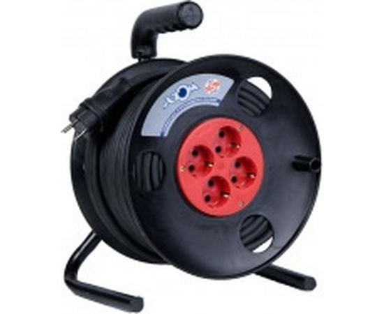 Удлинитель АТЛАНТ КГ 3x2,5 20м на катушке Атом 40265 