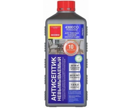 Невымываемый консервант для древесины Neomid 430 Eco /1 кг./ - Н-430-1/к1:9 – изображение 2