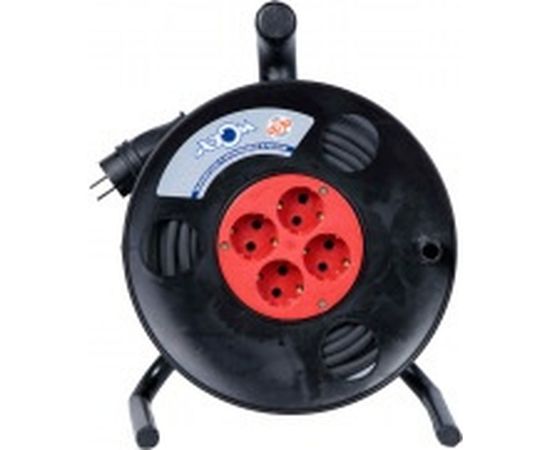 Удлинитель АТЛАНТ КГ 3x2,5 20м на катушке Атом 40265 – изображение 2